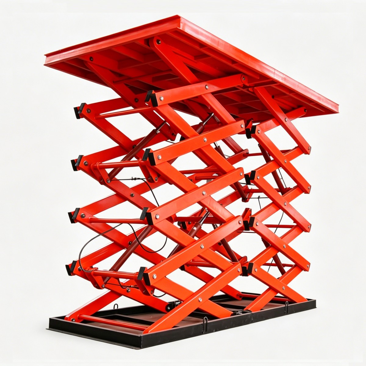 常德桃源寺坪乡重型固定升降机